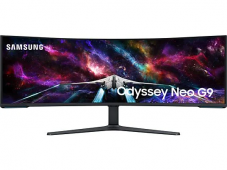 SAMSUNG Odyssey Neo G9 LS57CG95 Quantum Mini-LED Dual UHD Bildschirm mit 240Hz bei MediaMarkt zum neuen Bestpreis