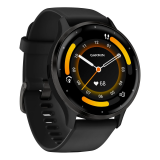 GARMIN Venu 3 – GPS-Smartwatch (135-200 mm, Silikon, Schwarz/Schiefergrau) bei MediaMarkt