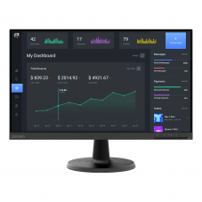 LENOVO D24-45 Monitor, 23.8″ Full-HD, 75 Hz zum Bestpreis bei MediaMarkt