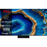 Mini-LED Fernseher mit bestem P/L-Verhältnis? TCL 65C805 (Quantum Dot, 4K@144Hz, 1300 Nits, Google TV)