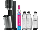 SODASTREAM Duo Mega Pack inkl. CQC, 2x Glaskaraffe, Fuse-Flasche bei MediaMarkt