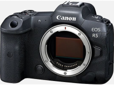 Nur heute – Profikamera Canon EOS R5 für eff. 2499 Franken + CHF 210.- Gutschein für Club-Mitglieder