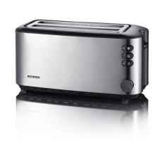 Automatik Toaster mit zwei langen Röstschächten