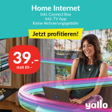 55% Rabatt auf UPC Connect Giga