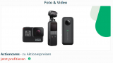 Diverse Actioncams zu Bestpreisen bei microspot