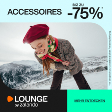 Bis zu 75% bei Lounge by Zalando auf viele Marken wie Puma, Bodum, Versace und Jack&Jones