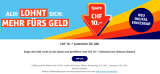 ALDI Rabatt CHF 10.- bei Einkauf von CHF 60.- : Do, 23.01. bis Sa, 25.01.2025