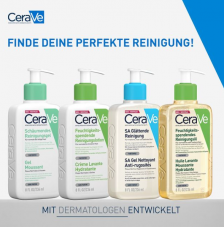 Gratis CeraVe Reinigungsprodukt (vermutlich nur in der Instagram-App)