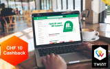 TWINT: CHF 10.- Cashback und Gewinnchance bei Microspot + 10x CHF 100.- gewinnen