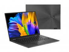 ASUS Zenbook 14 Flip OLED zum Tiefstpreis (14″ 2.8K mit 90Hz, AMD Ryzen 7 5800H, 16 GB RAM, 512 GB SSD)