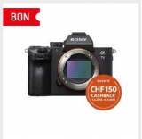 SONY Alpha 7 III Body Black bei Interdiscount für 1699.- CHF (inkl. Cashback)