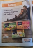 20% auf Messmer bei Migros