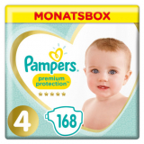 Pampers Monatspack für 32 Franken