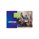 GRATIS Gutscheinkarte für Wilmaa TV DE