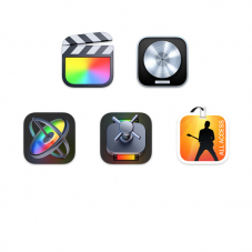 Final Cut Pro & Logic Pro — Pro Apps Bundle (personal, non-commercial use)