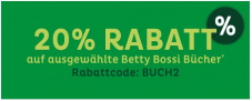 Betty Bossi 20 % Rabatt auf ausgewählte Betty Bossi Bücher