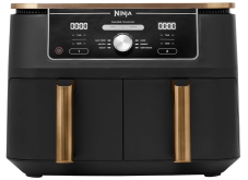 Ninja Foodi MAX Dual Zone Heißluftfritteuse [AF400EUCP]