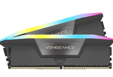 Corsair VENGEANCE RGB DDR5 32GB (2x16GB) DDR5 6000MHz CL30 AMD EXPO Intel XMP iCUE Kompatibler Computerspeicher