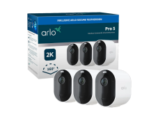 Bestpreis: ARLO Pro 5 WLAN-Überwachungskamera (3-Kamera-Kit)