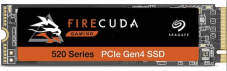 Seagate FireCuda520 1.0TB SSD mit 4x PCIe-Schnittstelle (4.Gen.) M.2 2280