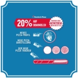 20% auf Bestellung bei Domino’s Pizza