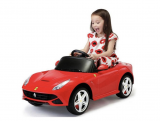 Elektroauto Ferrari für Kinder