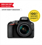 Nikon D3500 + AF-P 18-55 mm VR bei Interdiscount