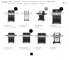 Diverse Broil King Gasgrills zu reduzierten