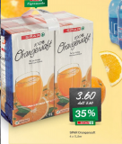 SPAR Orangensaft 4x1L im Angebot