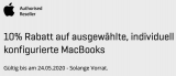 10% auf Macbooks bei Interdiscount