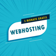 3 Monate kostenloses Webhosting bei Hostbott