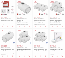 50% Rabatt auf Danfoss Ally Heizkörperthermostate