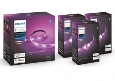 Philips Hue White & Col. Amb. Lightstrip Plus 2m Basis + Lightstrip Plus 3m Erweiterung