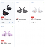 Beats Beats Fit Pro in allen Farben für CHF 179.-