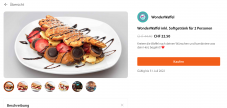 (LOKAL): WonderWaffel inkl. Softgetränk für 2 Personen