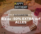 Bis zu 50% extra Rabatt auf fast alles exklusiv in der About You App