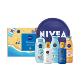 Nivea Familienset (5 Sonnenprodukte und Wasserball) bei Douglas