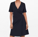 Elegantes Kleid von Only in dunkelblau oder ecru für CHF 14.90 bei About You