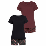 Ackermann: 25% auf Mode & Wohnen z.B. 2er Set Damen Sommer-Pyjama ab CHF 14.95 inkl. Versand