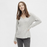 Nur heute: bis zu 60% extra bei About You z.B. Pieces Damen Pullover graumeliert für CHF 4.45