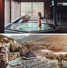 1 Nacht im 4*-Superior Hotel Hard Rock Davos mit Frühstück und Spa für CHF 69.- p.P. bei Tui.ch