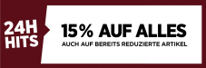 15% auf alle Artikel bei SportX