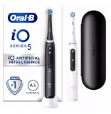 Cashback bei Oral-B; z. B. Oral-B iO 5 Doppelpack Zahnbürsten für effektiv 135 Franken