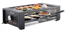 Mio Star Raclette & Pizza 8 Deluxe mit Abstellfläche bei melectronics für 56 Franken