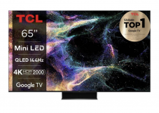 TCL 65C845 Smart TV (65″, QLED, Ultra HD – 4K) bei Interdiscount für CHF 784.90