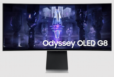 34″ Odyssey OLED Smart Gaming Monitor G85SB bei Samsung