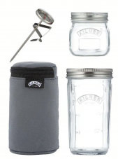 KILNER Joghurtbereiter Set