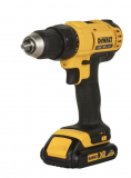 DeWalt 18 V / 1,5 AH AKKU-BOHRSCHRAUBER DCD771S2-QW, 2-GANG, 42 NM, 2 AKKUS bei Jumbo