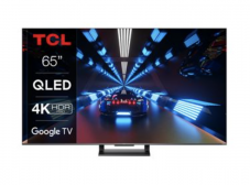 TCL TV TCL 65C735 65“ QLED 4K UHD Smart TV Aluminium 2022