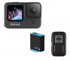 GOPRO Hero 9 + Akku + Smart Remote (5120 x 2880, Schwarz) bei Interdiscount